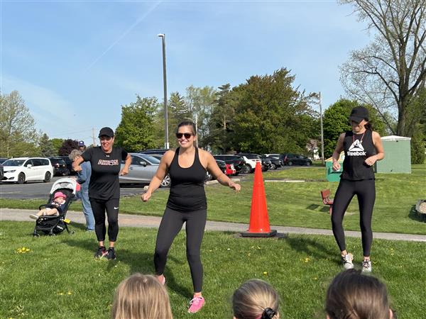 Zumba leaders